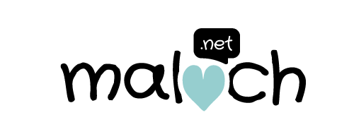 Logo - Społeczność z sercem maluch.net